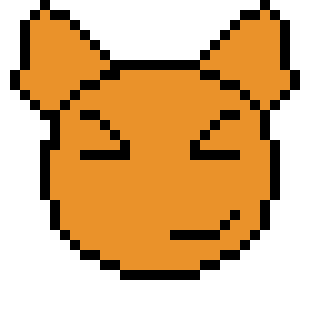 Pixel Art Cat Pet